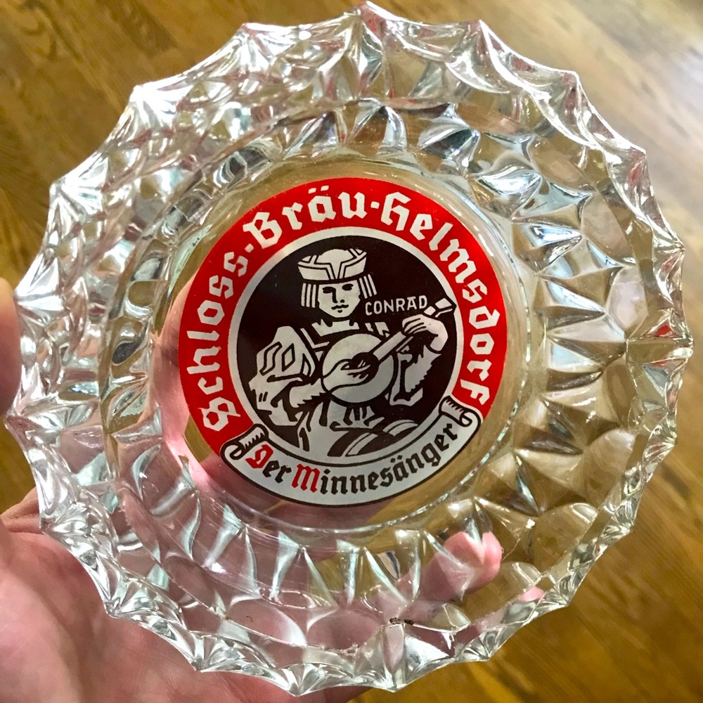 Vintage ashtray Helmsdorf Germany